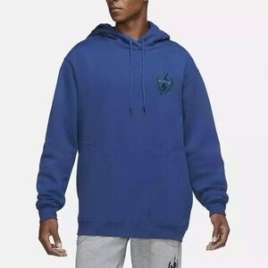 Nike LeBron Hoodie Sweatshirt SFG Mantra Logo Lg